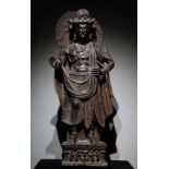 A Chinese stone sculpture, 14TH Century earlier Pr. Collection of NARA private gallary.