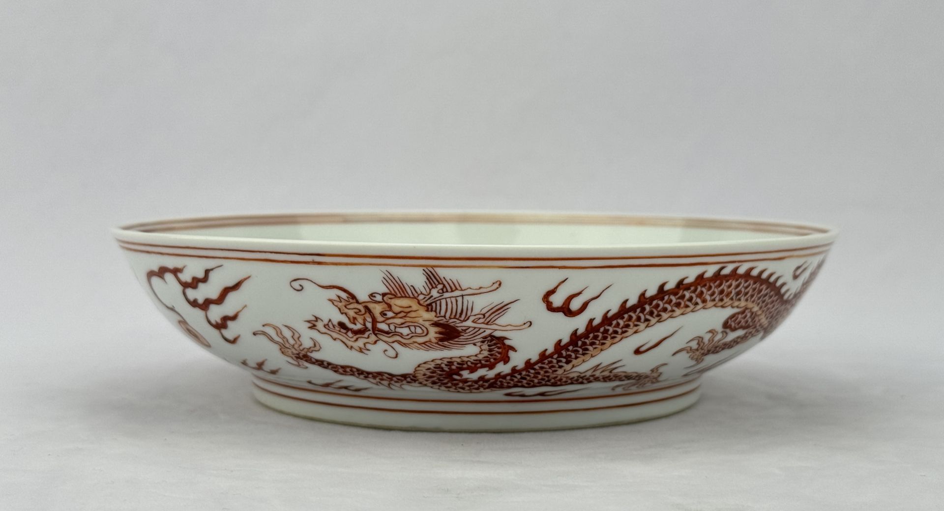 A Chinese Famille Rose dish, 17TH/18TH Century Pr. - Image 5 of 6