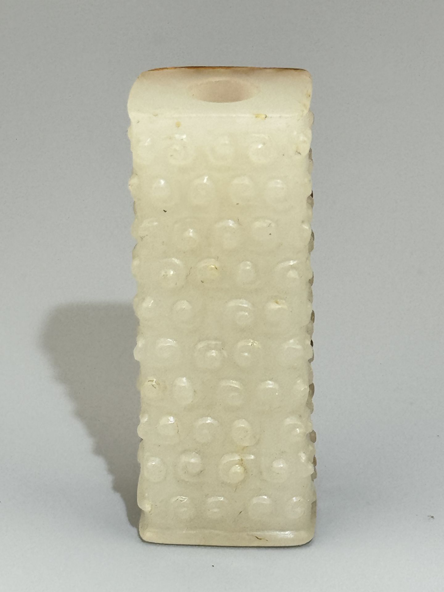 A Chinese jade ornament, 13TH/16TH Century Pr.Collection of NARA private gallary.  - Image 2 of 8