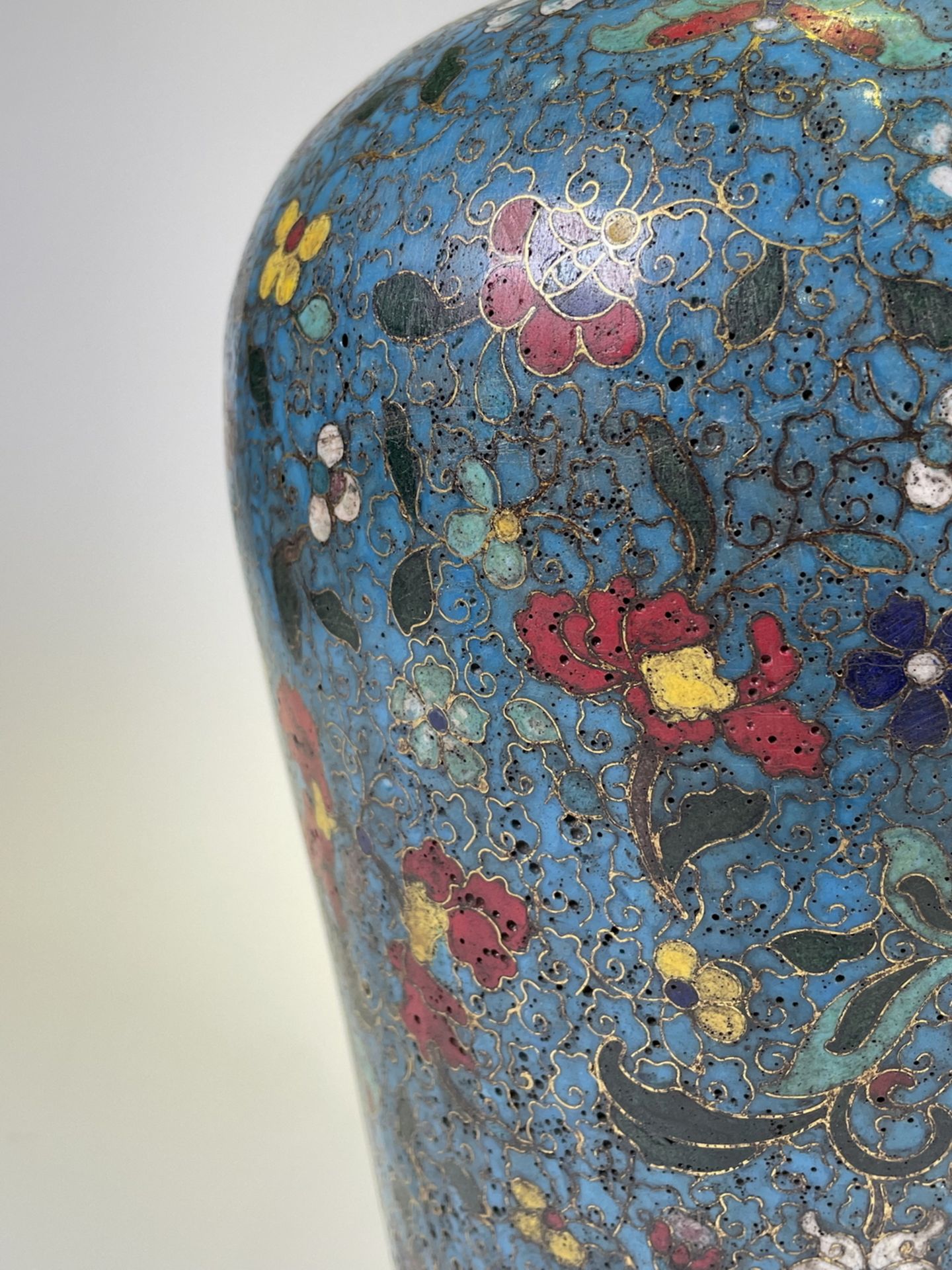 FINE CHINESE CLOISONNE, 17TH/21TH Century Pr.  Collection of NARA private gallary. - Bild 6 aus 10