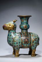 FINE CHINESE CLOISONNE, 17TH/18TH Century Pr. Collection of NARA private gallary.