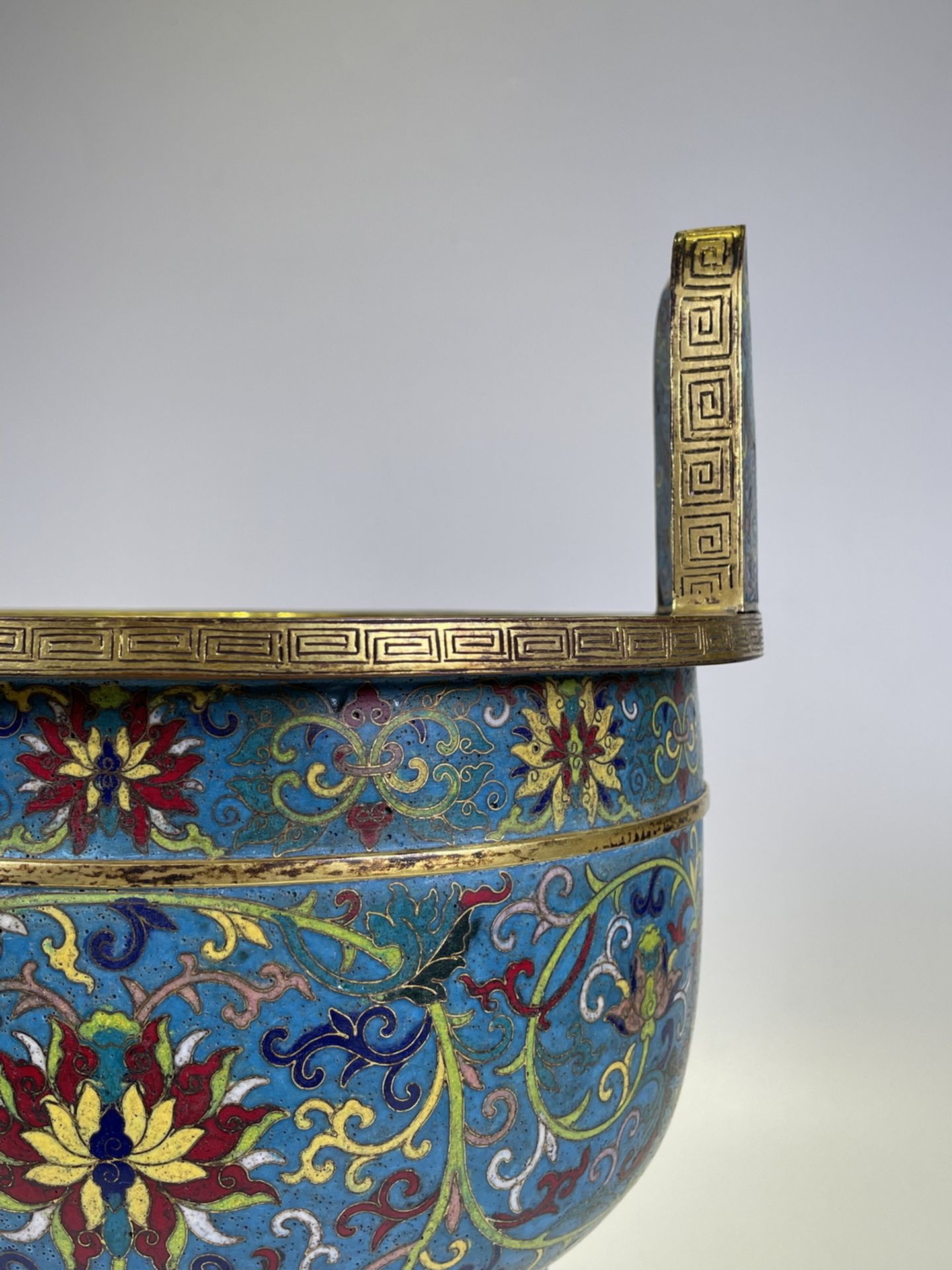 FINE CHINESE CLOISONNE, 17TH/19TH Century Pr.  Collection of NARA private gallary. - Bild 2 aus 12