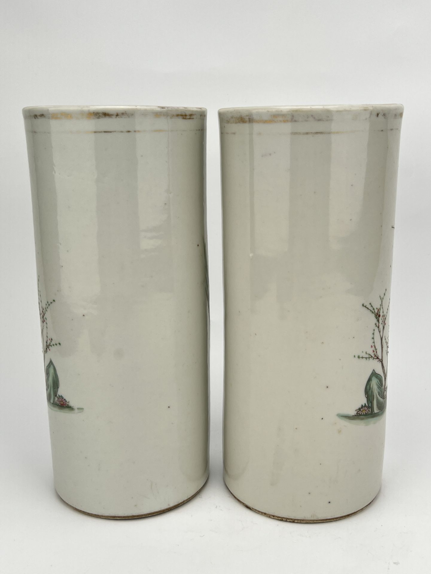 A pair of Chinese vases, 19TH/20TH Century Pr.  - Bild 4 aus 10