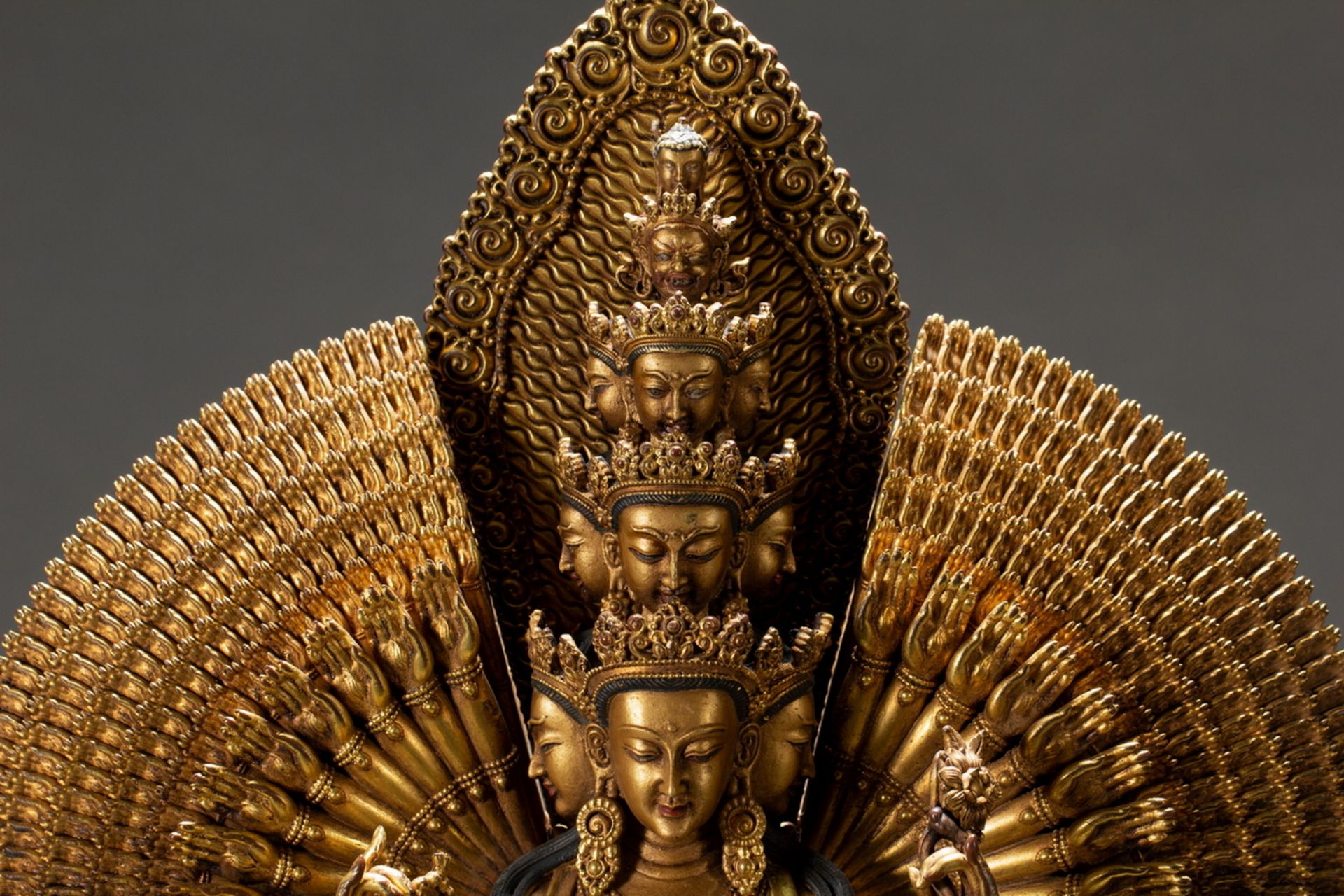 A Chinese bronze figure, 16TH/17TH Century Pr.Collection of NARA private gallary.  - Bild 2 aus 11
