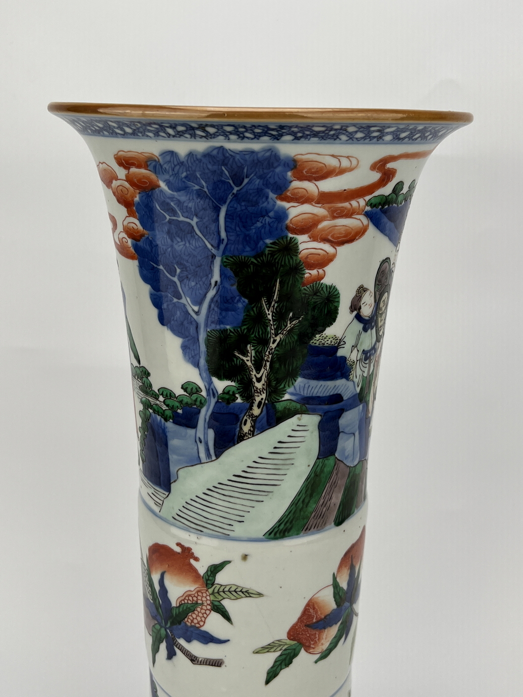 A Chinese Famille Rose vase, 17TH/18TH Century Pr.  - Image 5 of 11