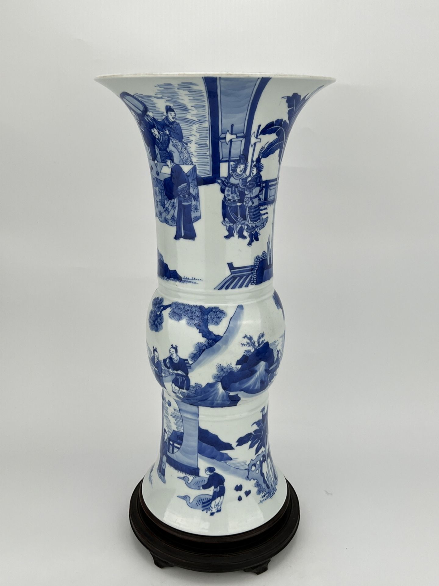 A Chinese Gu-type vase, 17TH/18TH Century Pr.  - Image 2 of 14