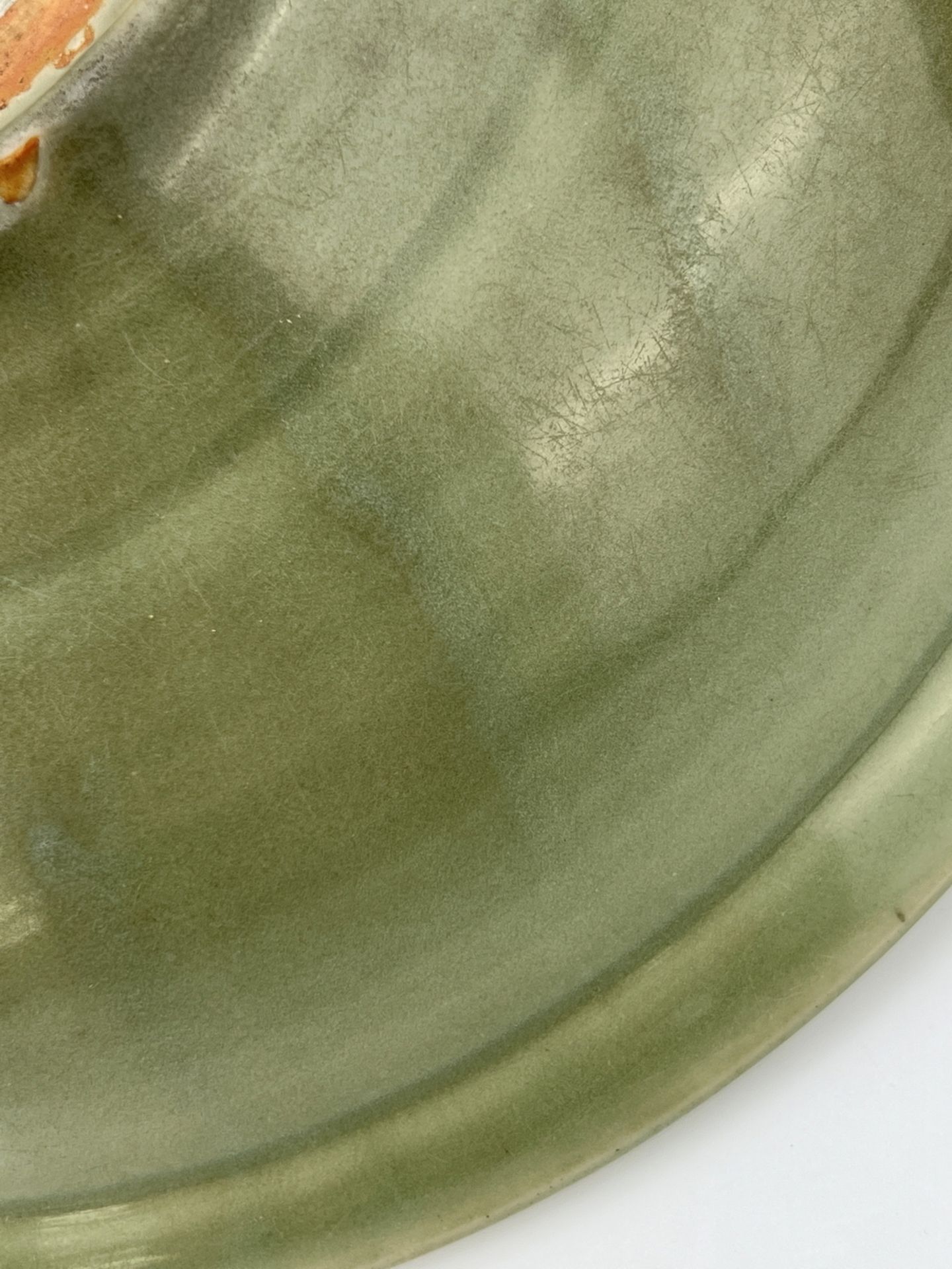 A Chinese celadon dish, 16TH/17TH Century Pr.  - Image 14 of 15