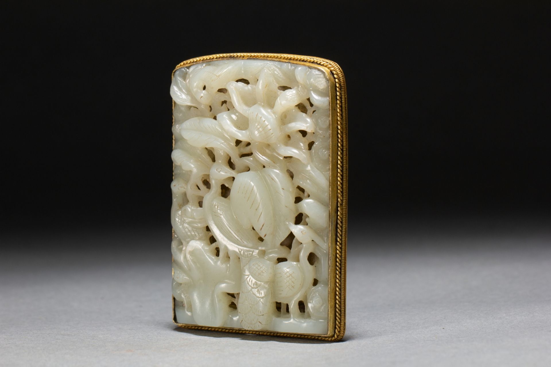 A Chinese Jade ornament, 18TH/19TH Century Pr.  - Bild 5 aus 6