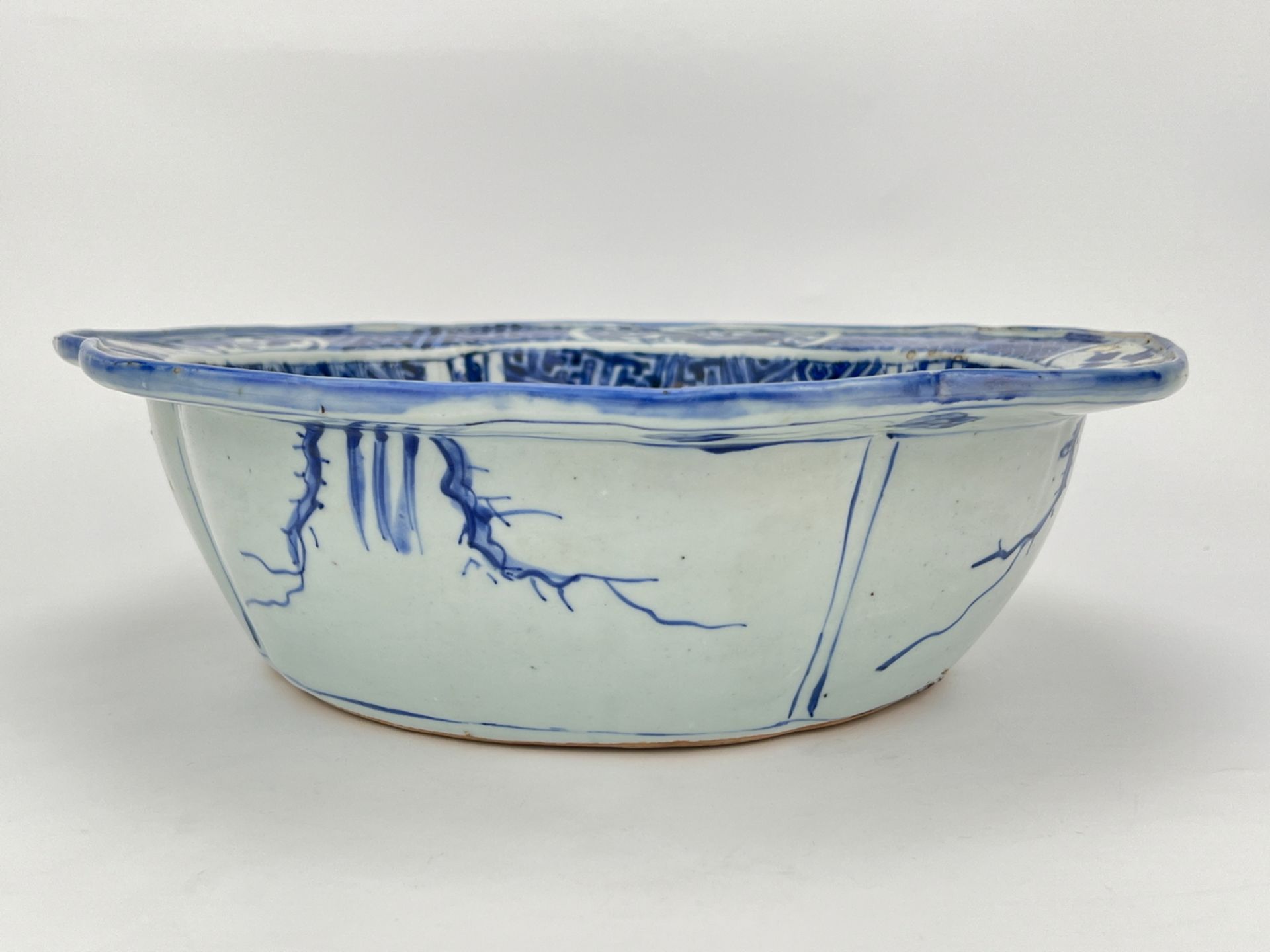 A Chinese Blue&White water pot, 17TH/18TH Century Pr.  - Image 3 of 14