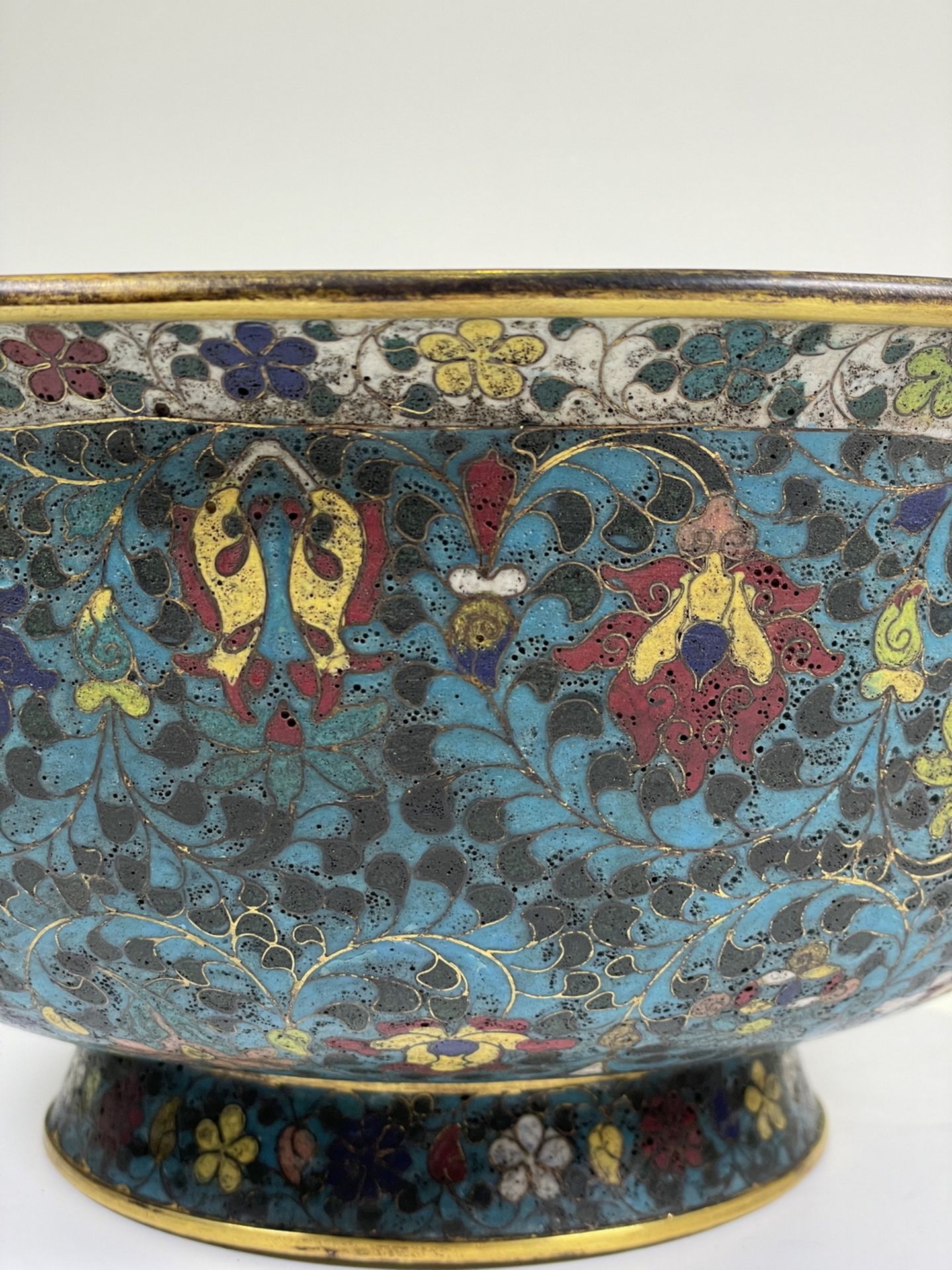 FINE CHINESE CLOISONNE, 17TH/20TH Century Pr.  Collection of NARA private gallary. - Image 4 of 12