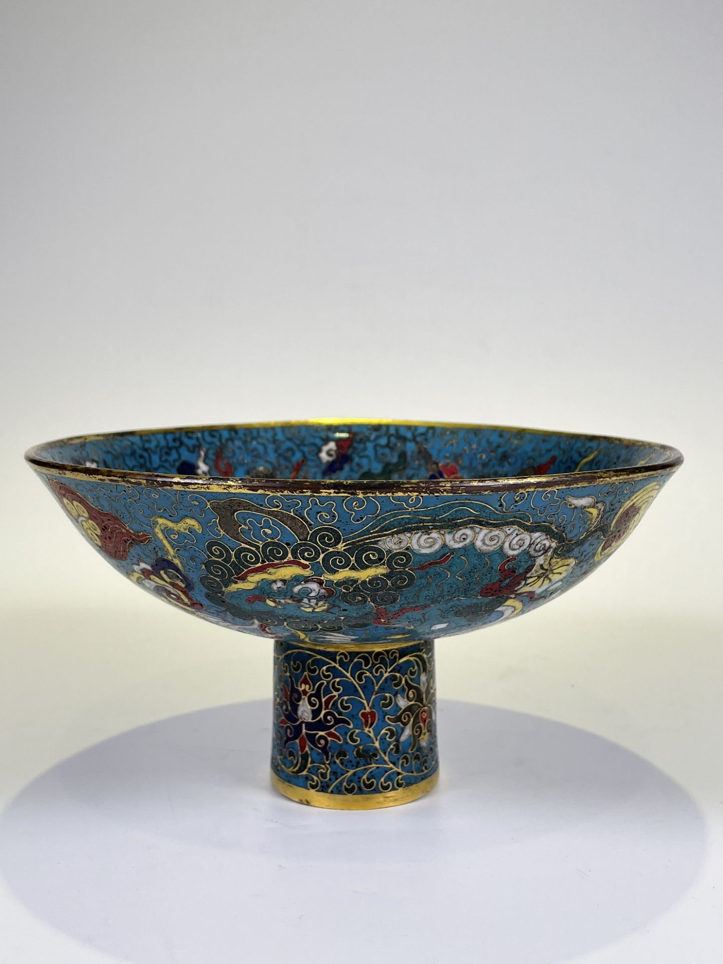 FINE CHINESE CLOISONNE, 17TH/18TH Century Pr.  Collection of NARA private gallary.  - Image 2 of 11