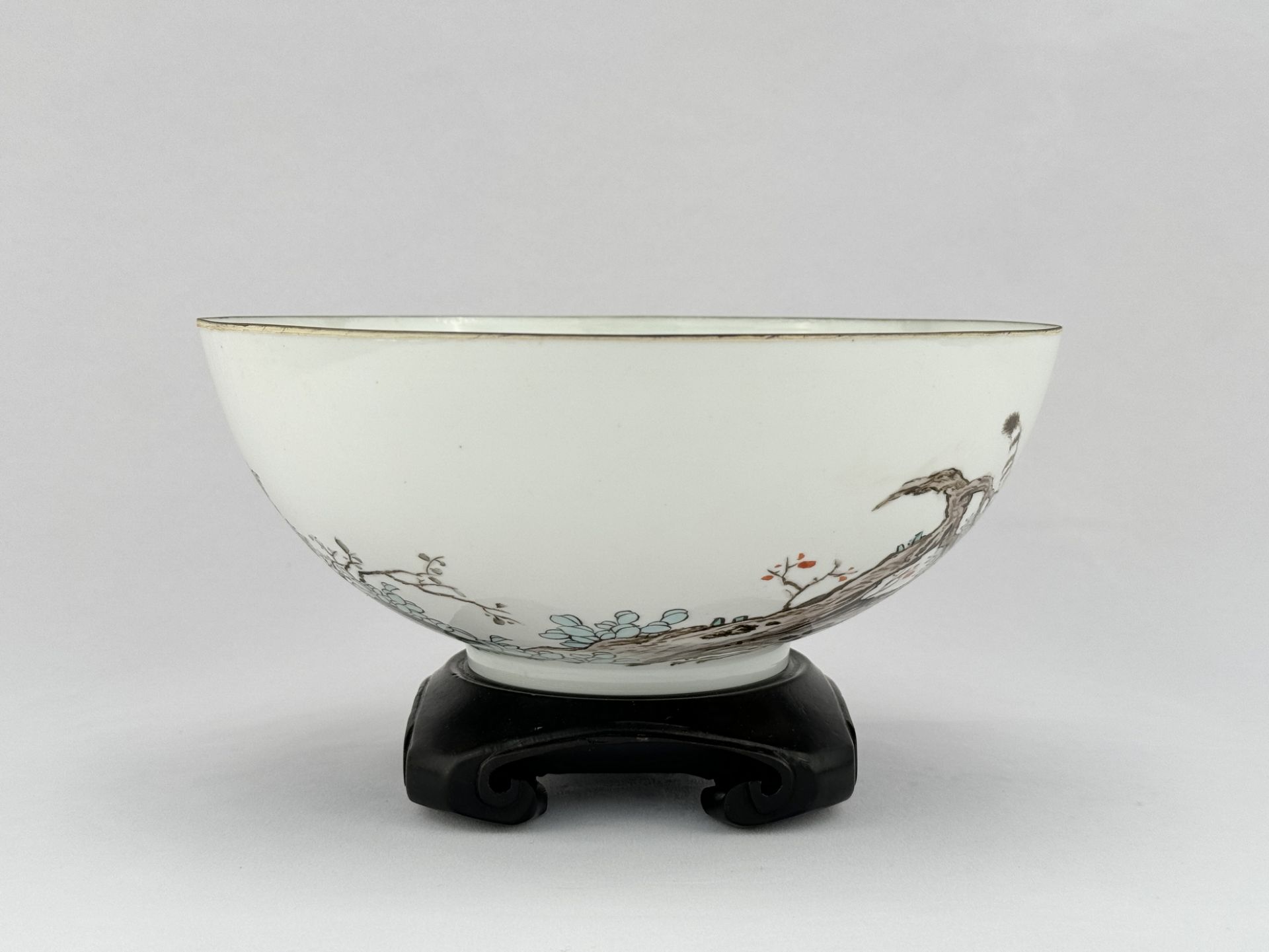 A Chinese Famille Rose bowl, 19TH/20TH Century Pr.  - Image 3 of 8