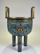 FINE CHINESE CLOISONNE, 17TH/19TH Century Pr. Collection of NARA private gallary.