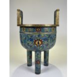 FINE CHINESE CLOISONNE, 17TH/19TH Century Pr.  Collection of NARA private gallary.