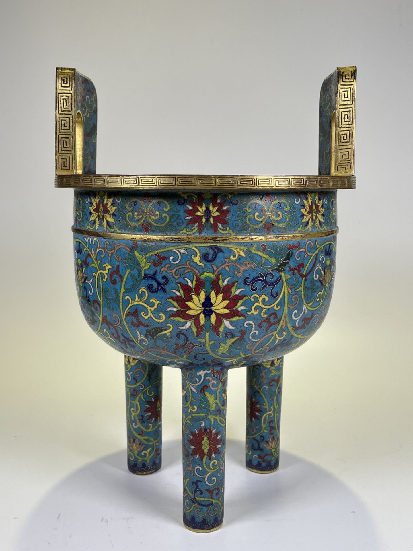 FINE CHINESE CLOISONNE, 17TH/19TH Century Pr.  Collection of NARA private gallary.