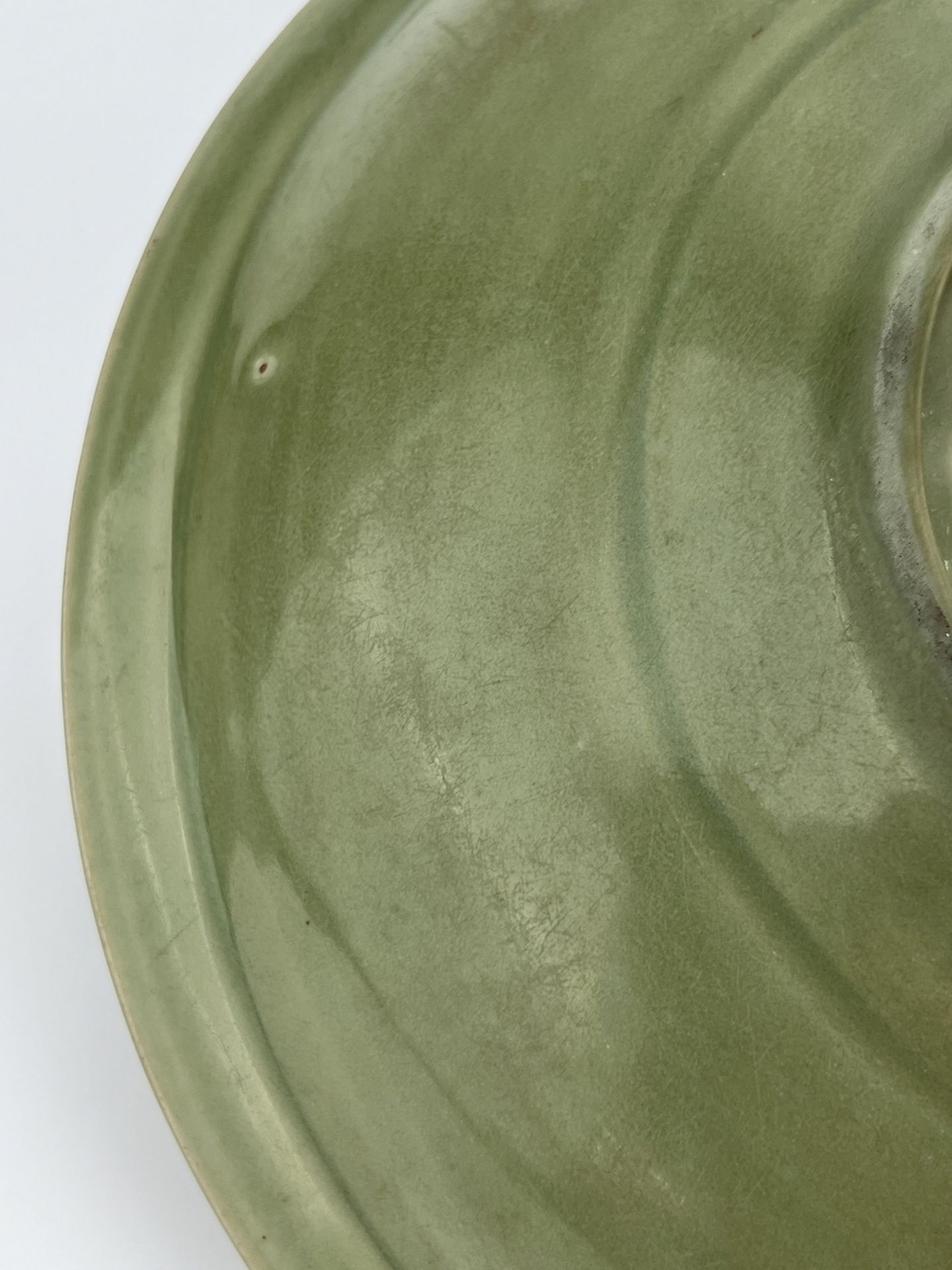 A Chinese celadon dish, 16TH/17TH Century Pr.  - Image 15 of 15