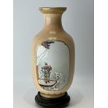 A Chinese Famille Rose vase, 19TH/20TH Century Pr. 