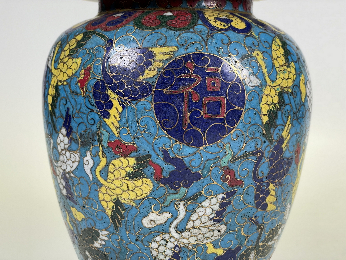 FINE CHINESE CLOISONNE, 17TH/21TH Century Pr.  Collection of NARA private gallary. - Image 7 of 10