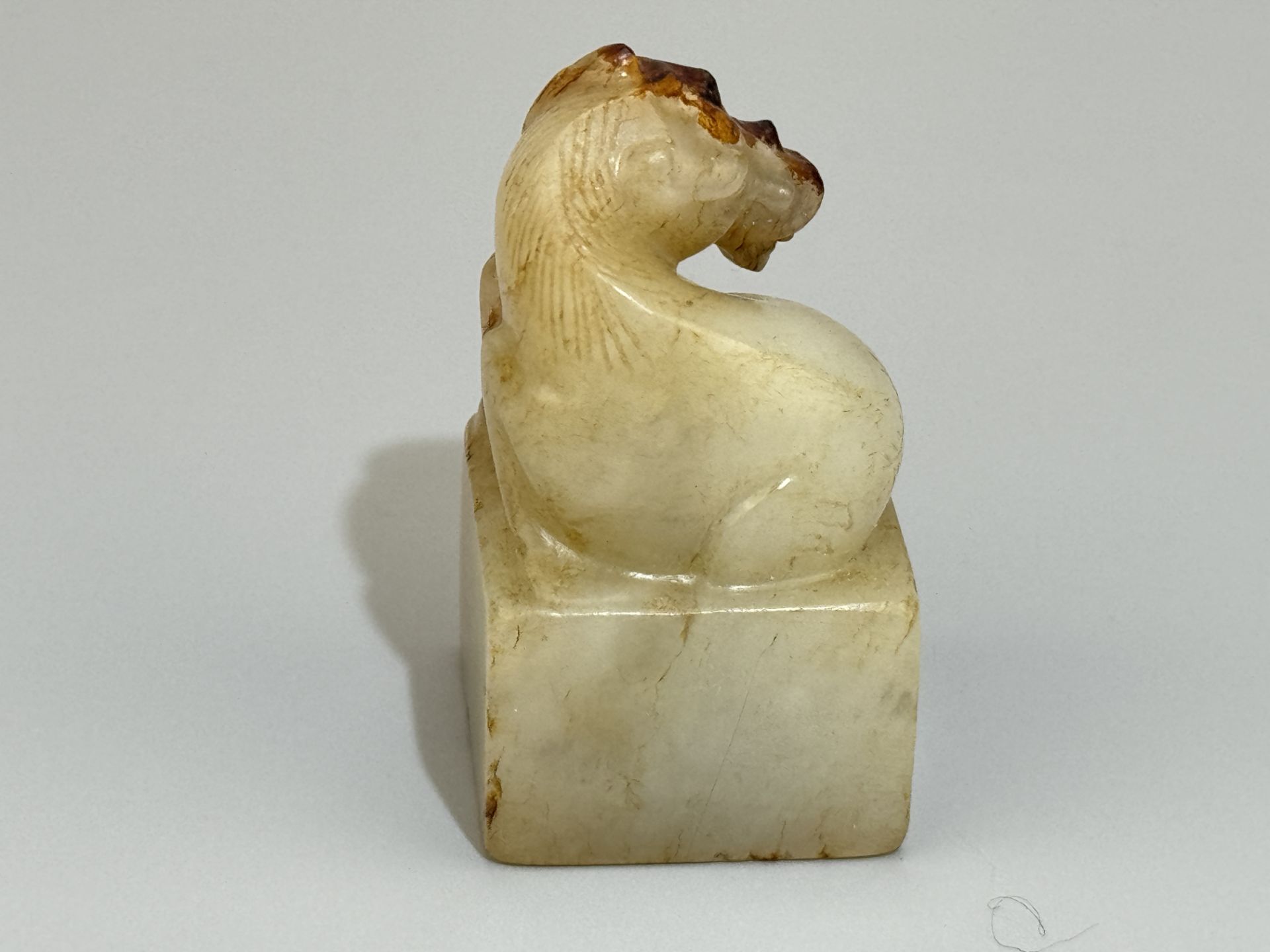 A Chinese jade ornament, 13TH/16TH Century Pr.Collection of NARA private gallary.  - Bild 3 aus 9