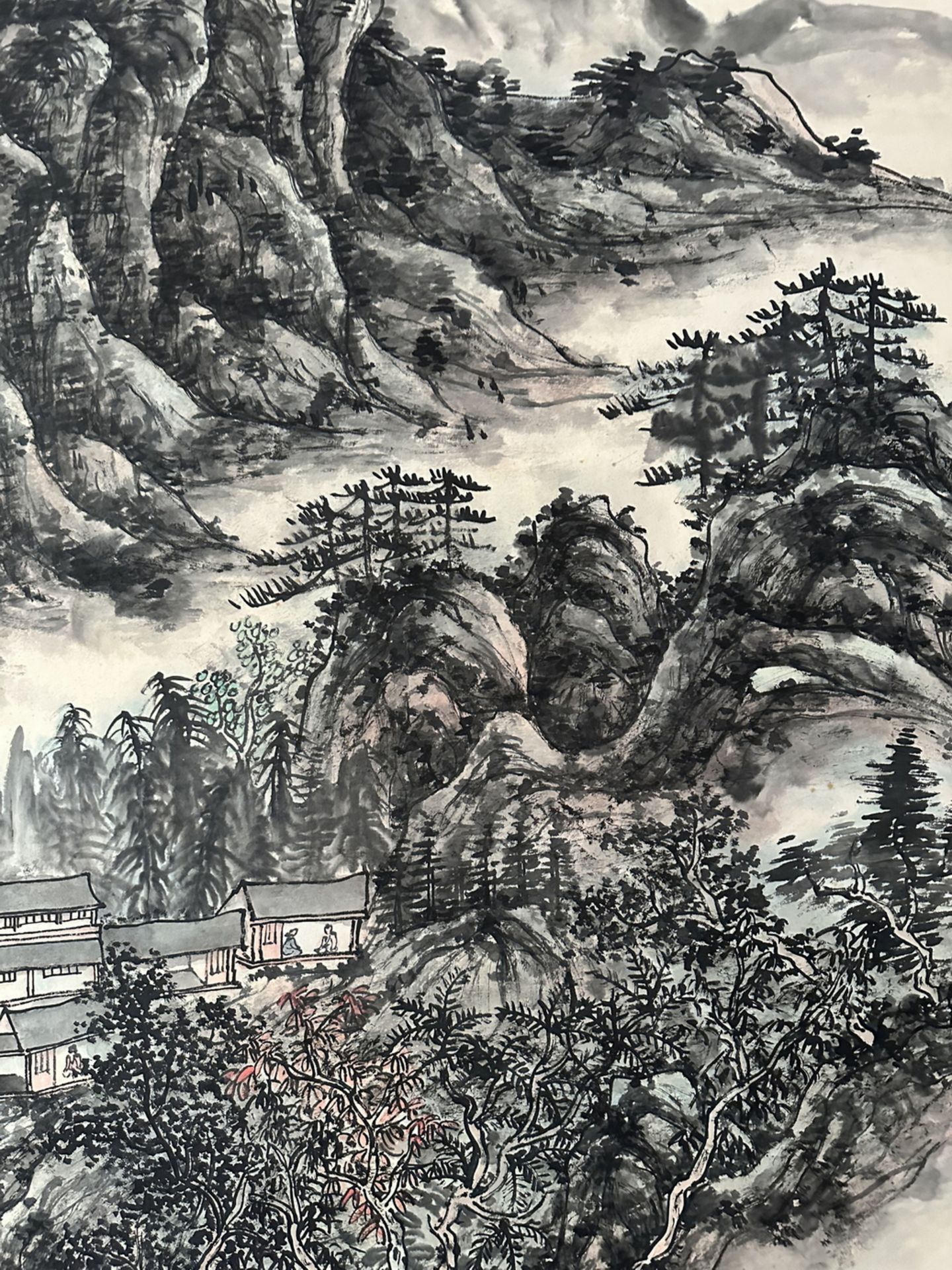 A Chinese hand painting, 19TH/20TH Century Pr. - Bild 6 aus 11
