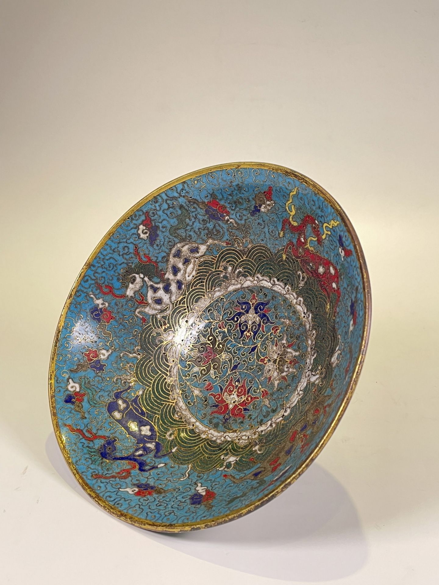 FINE CHINESE CLOISONNE, 17TH/18TH Century Pr.  Collection of NARA private gallary.  - Bild 4 aus 11