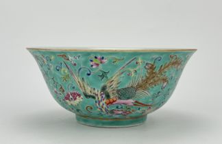 A Chinese Famille Rose bowl, 18TH/19TH Century Pr.