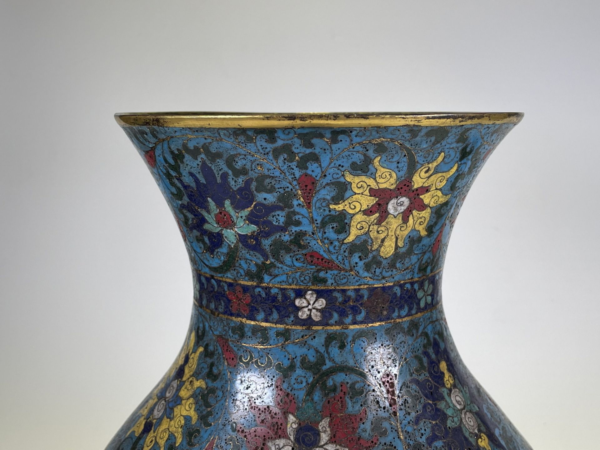 FINE CHINESE CLOISONNE, 17TH/20TH Century Pr.  Collection of NARA private gallary. - Image 4 of 11