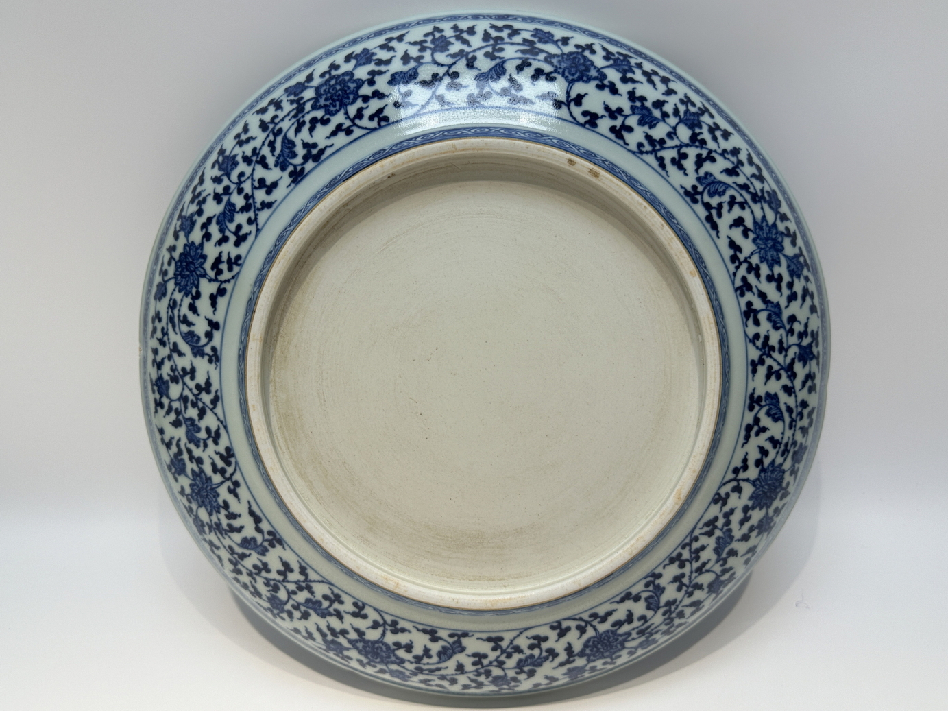 A Chinese Blue&White dish, 17TH/18TH Century Pr.  - Image 7 of 11