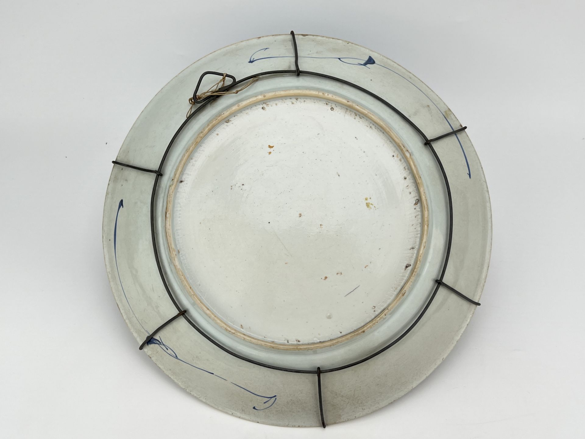 A Chinese Blue&White dish, 17TH/18TH Century Pr.  - Bild 5 aus 10