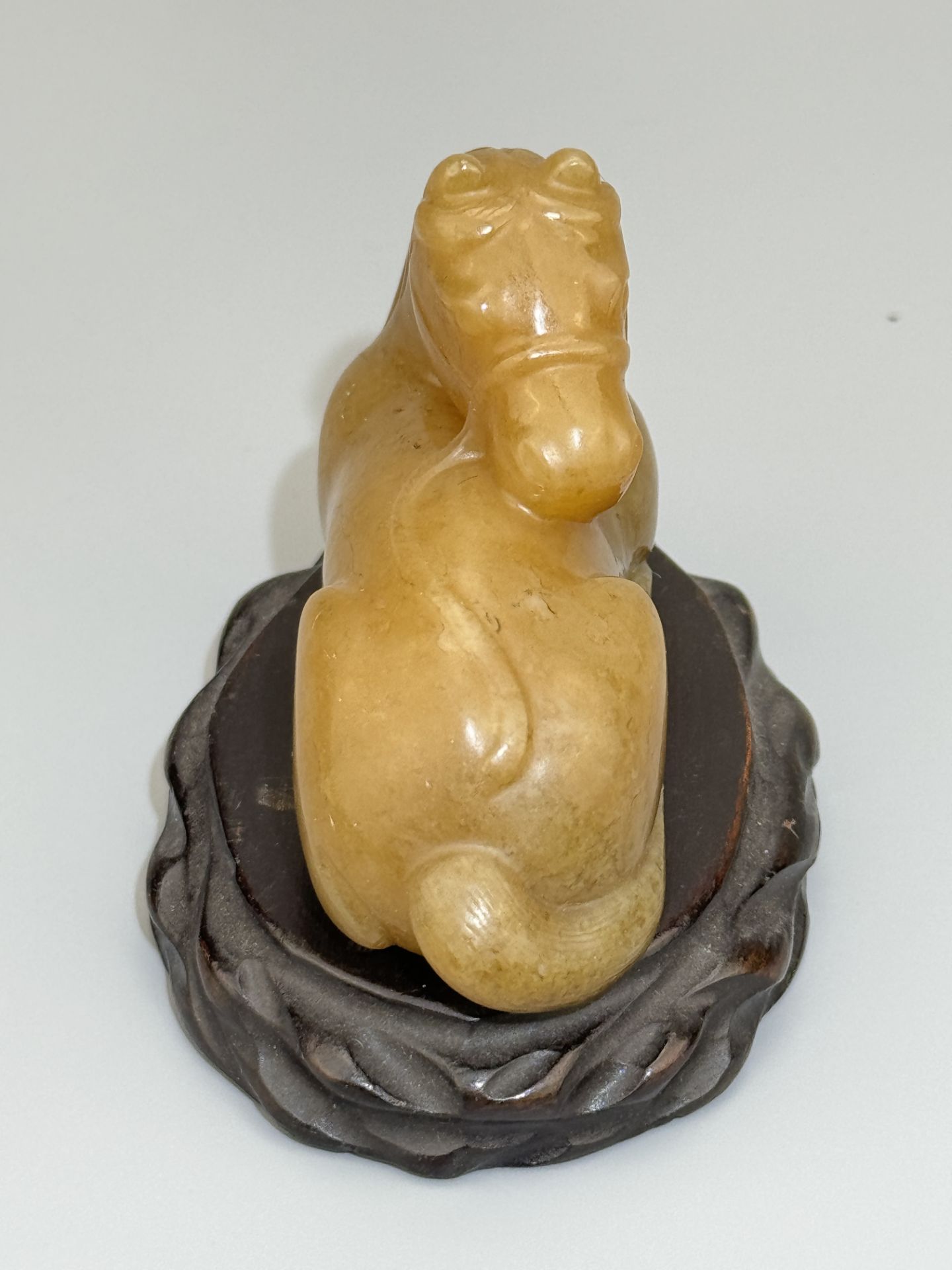 A Chinese jade ornament, 13TH/16TH Century Pr.Collection of NARA private gallary.  - Bild 5 aus 11