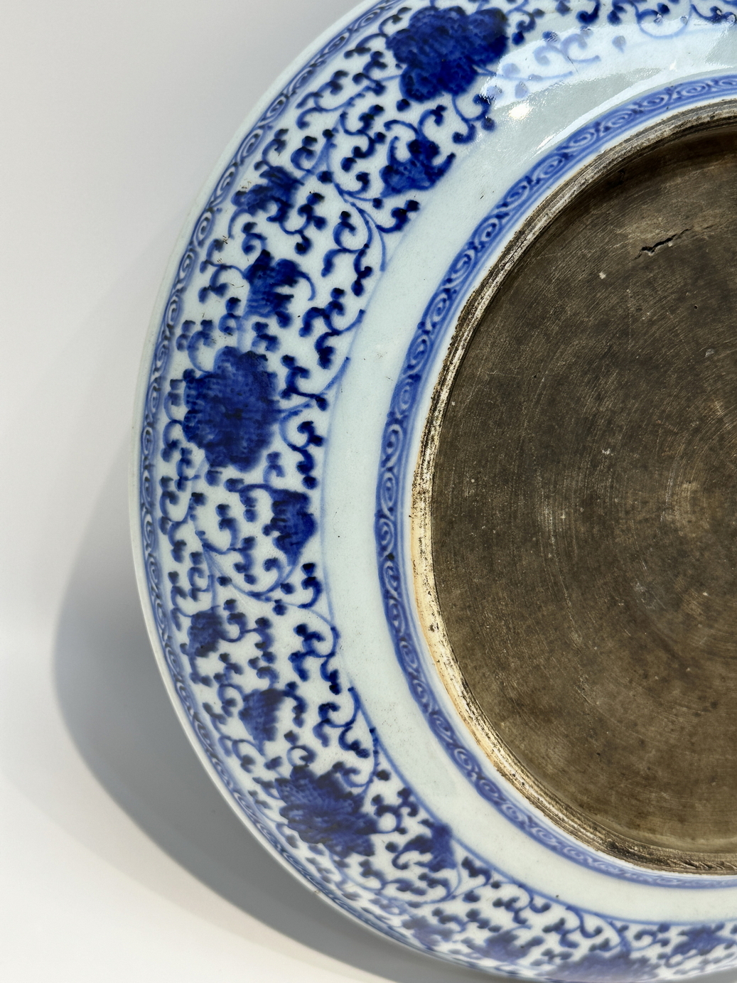 A Chinese Blue&White dish, 17TH/18TH Century Pr.  - Image 9 of 14