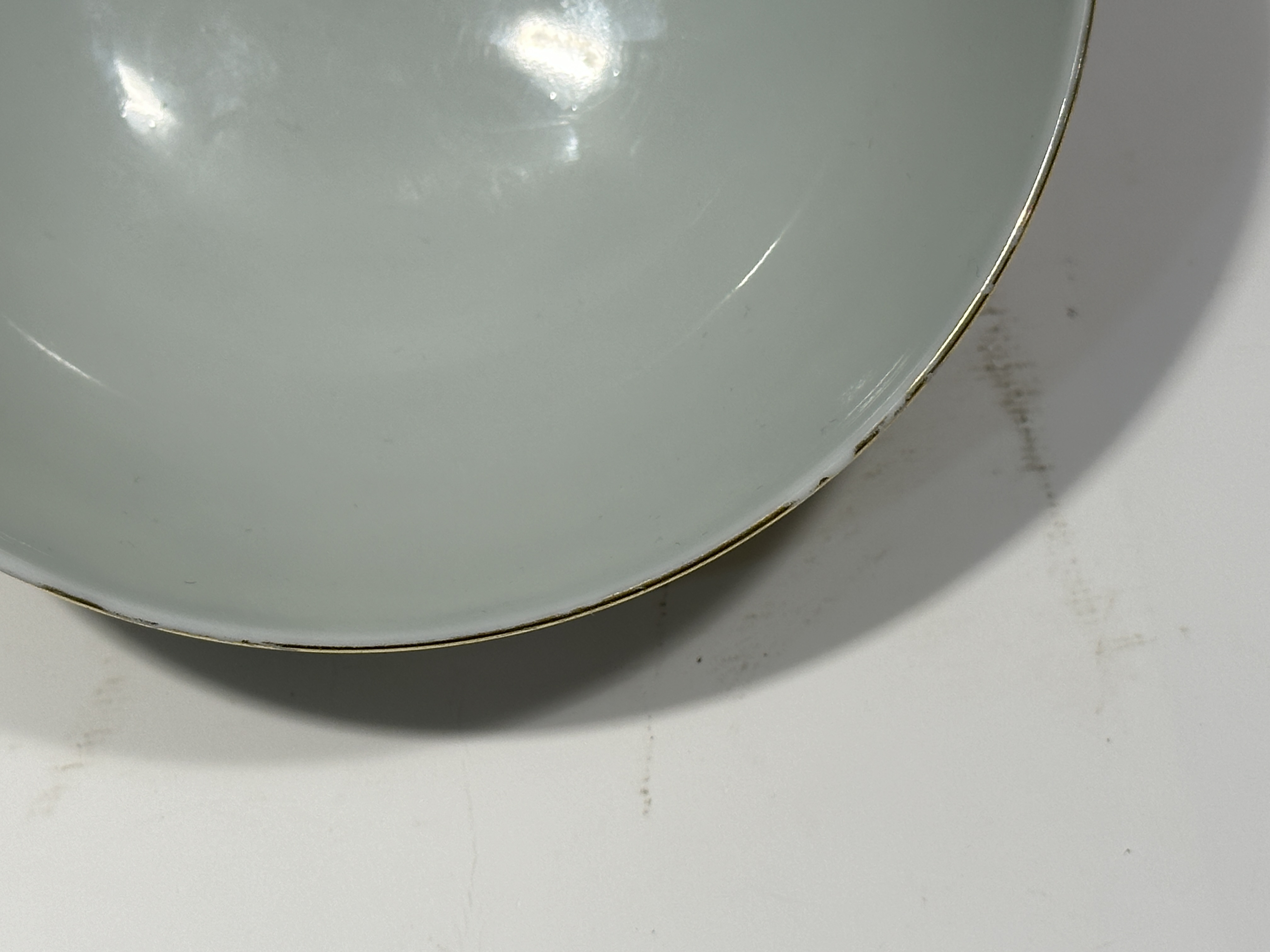 A rare enamel bowl, YongZheng Mark. - Image 8 of 17