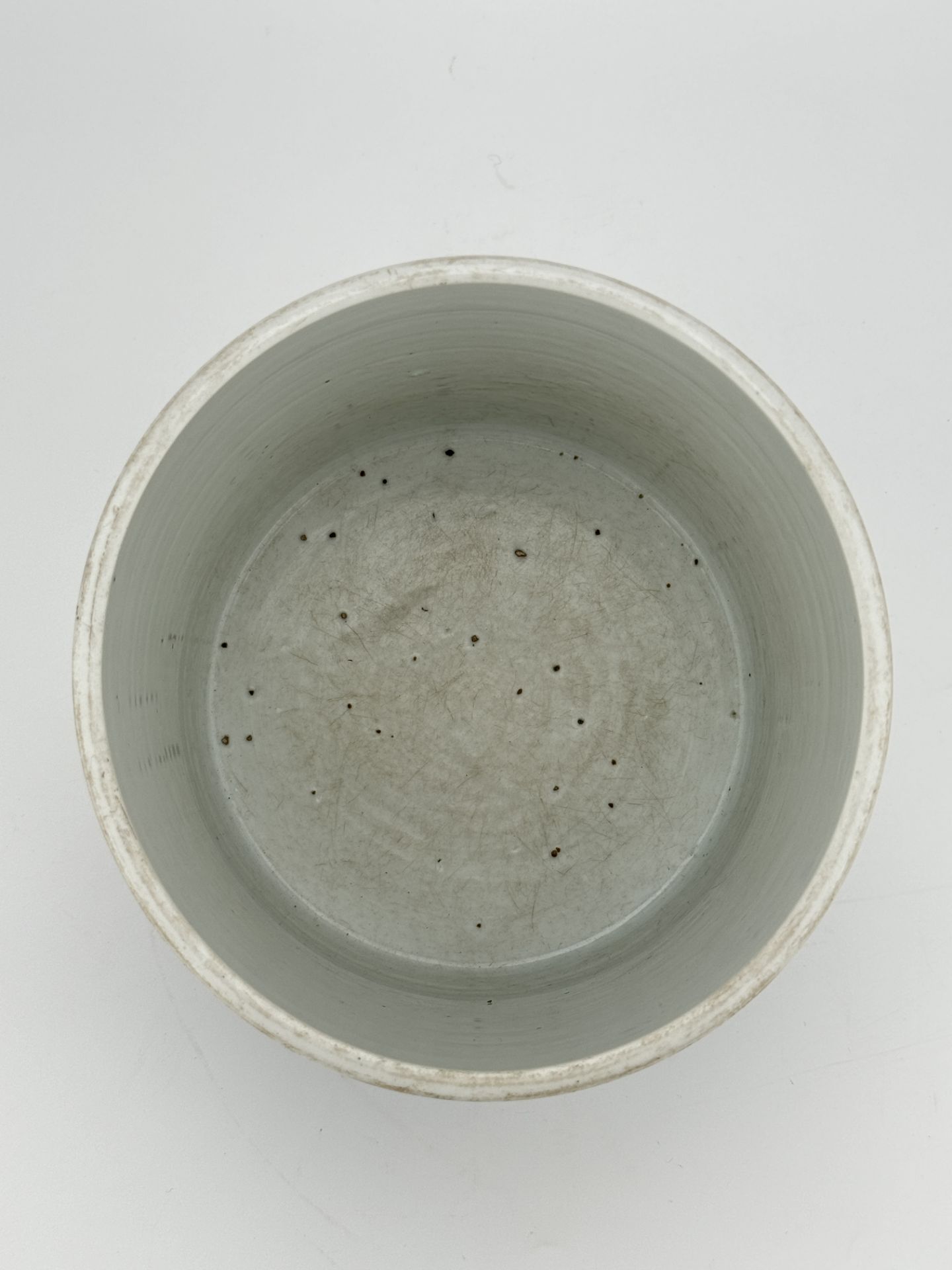 A Chinese Blue&White brushpot, 16TH/17TH Century Pr.  - Image 5 of 9