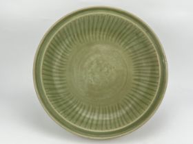 A Chinese celadon dish, 16TH/17TH Century Pr.