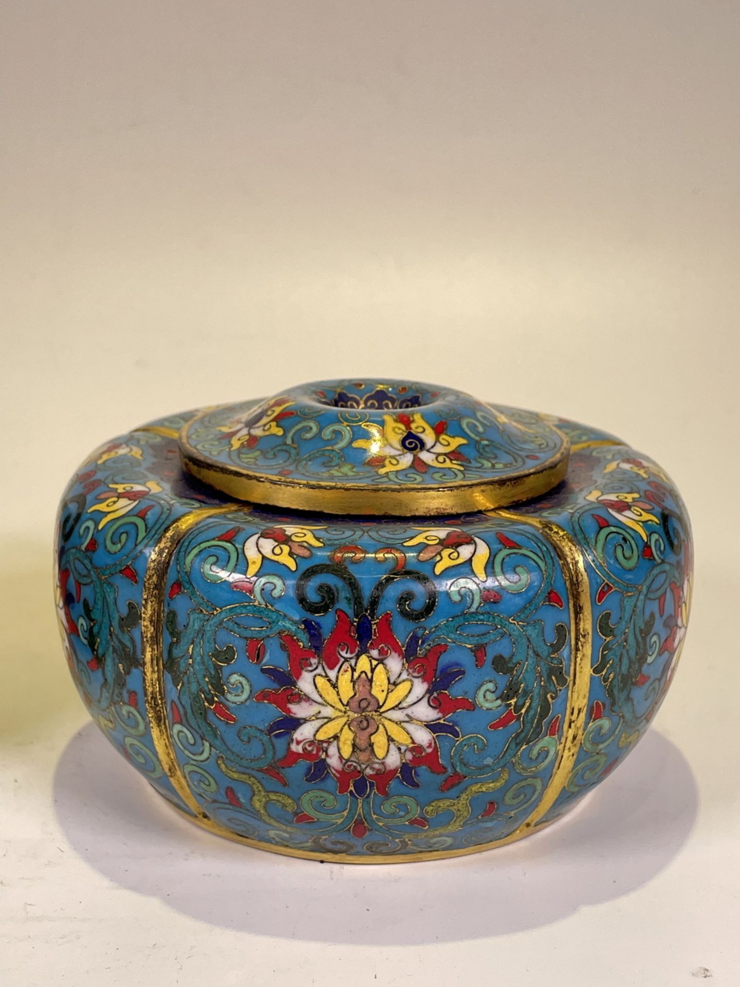 FINE CHINESE CLOISONNE, 18TH/19TH Century Pr. Collection of NARA private gallary.  - Image 2 of 6
