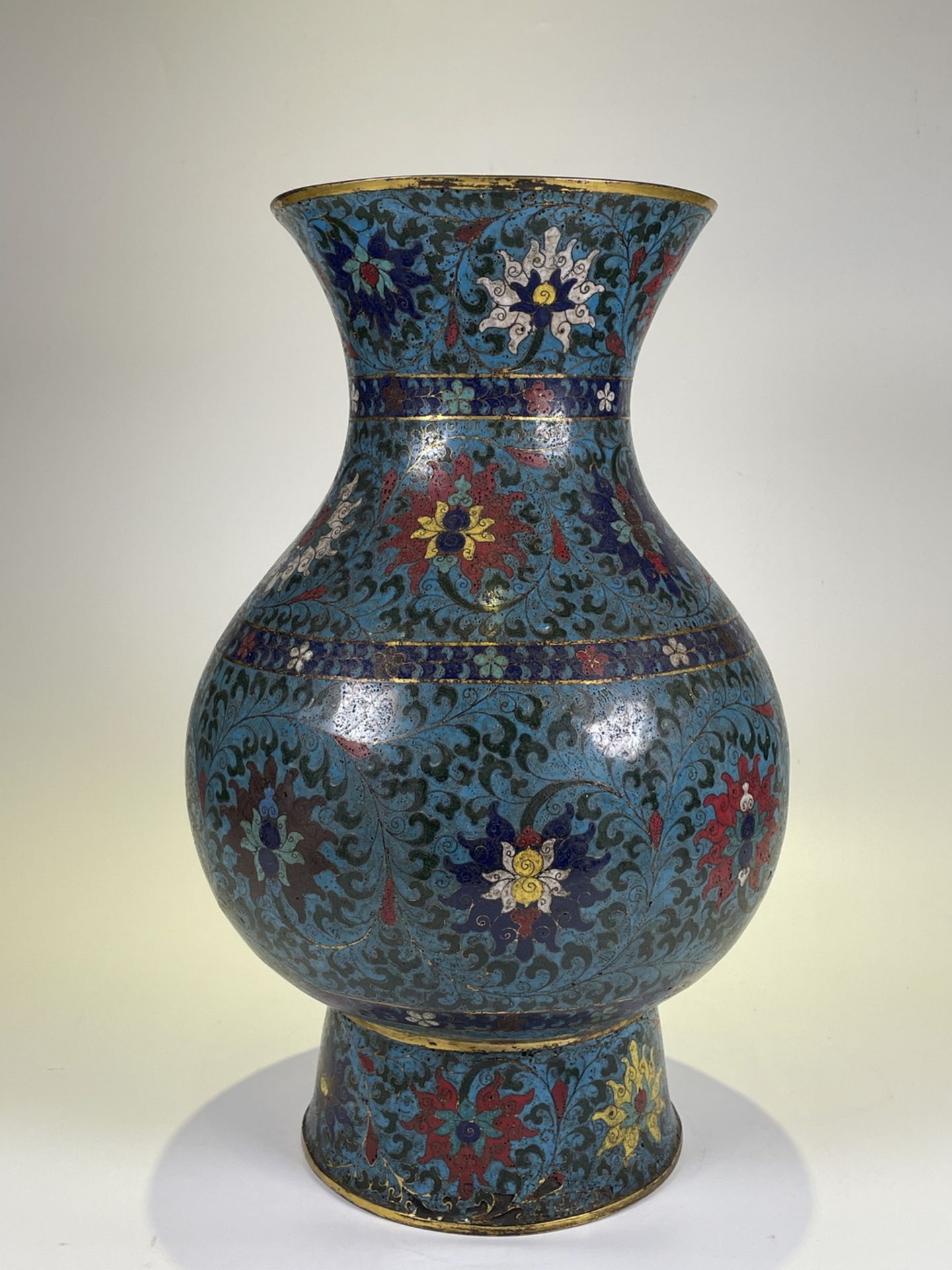 FINE CHINESE CLOISONNE, 17TH/20TH Century Pr.  Collection of NARA private gallary. - Image 2 of 11