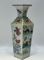 A Chinese Famille Rose vase, 17TH/18TH Century Pr.