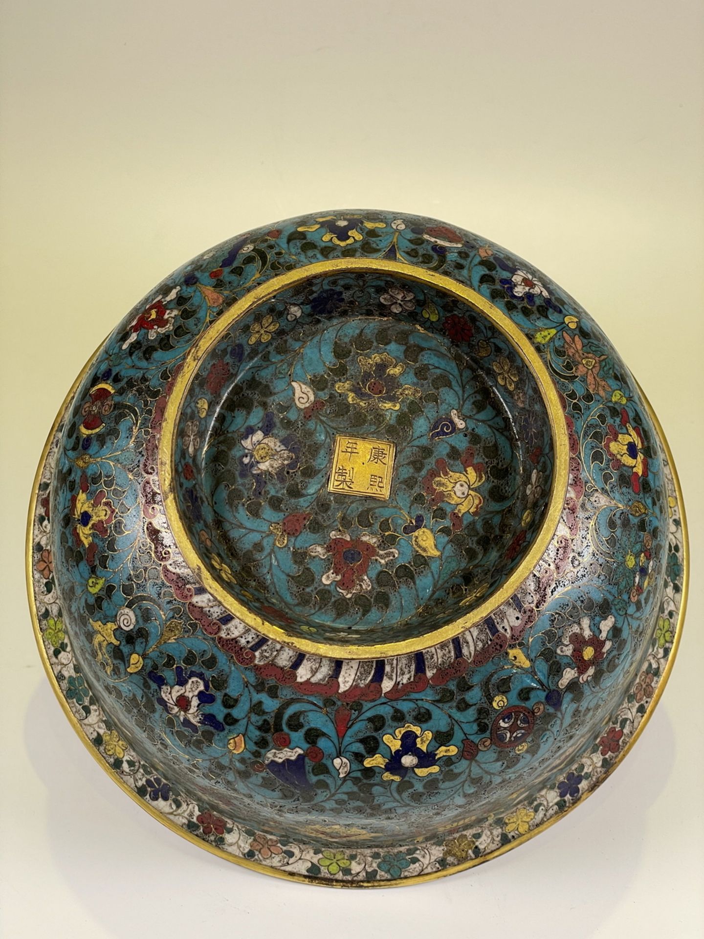 FINE CHINESE CLOISONNE, 17TH/20TH Century Pr.  Collection of NARA private gallary. - Image 12 of 12