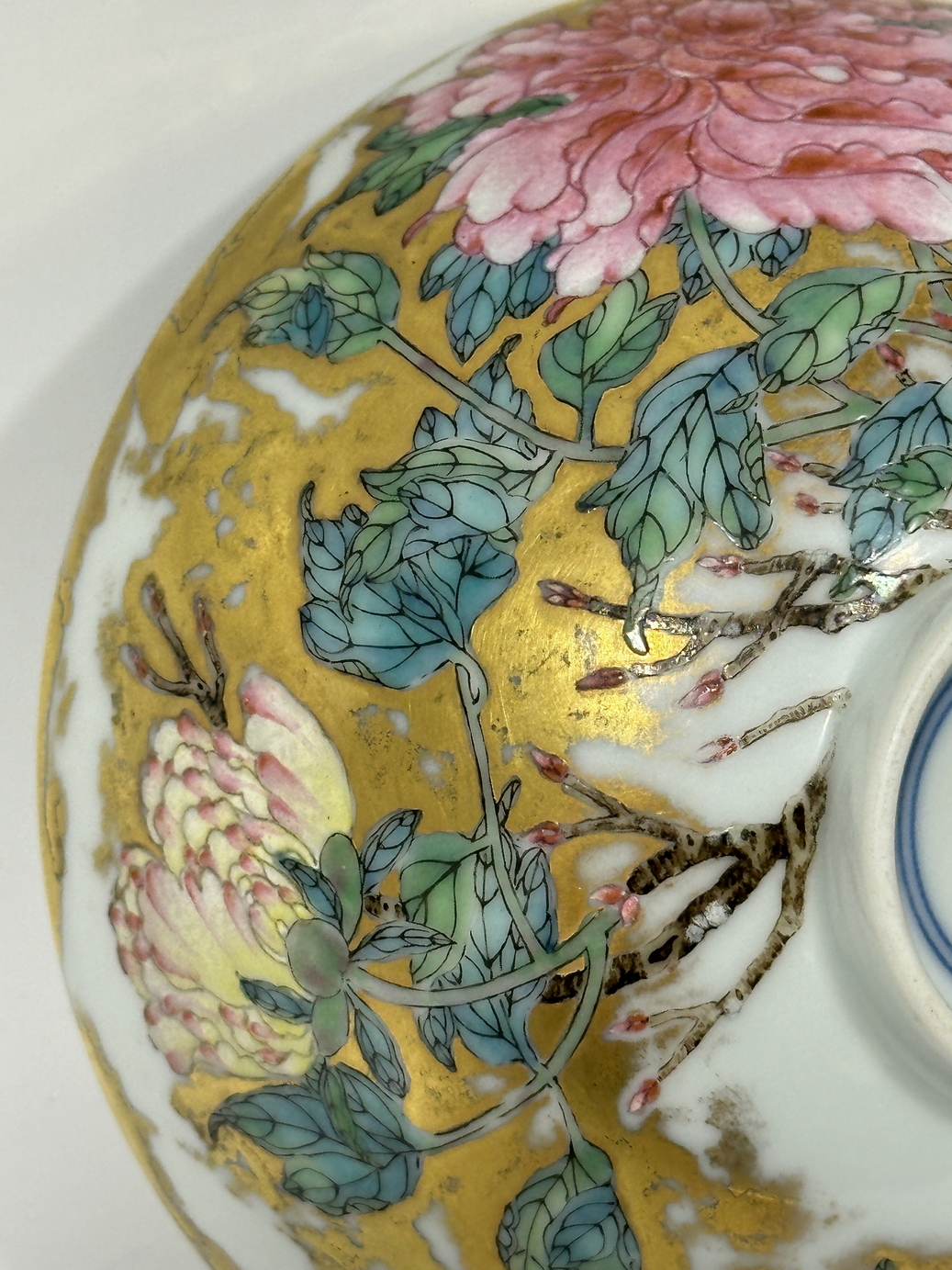 A rare enamel bowl, YongZheng Mark. - Image 13 of 17