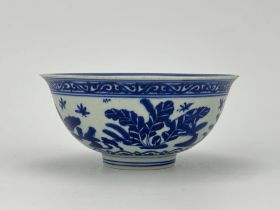 A Chinese Blue&White bowl, 17TH/18TH Century Pr.