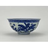 A Chinese Blue&White bowl, 17TH/18TH Century Pr. 