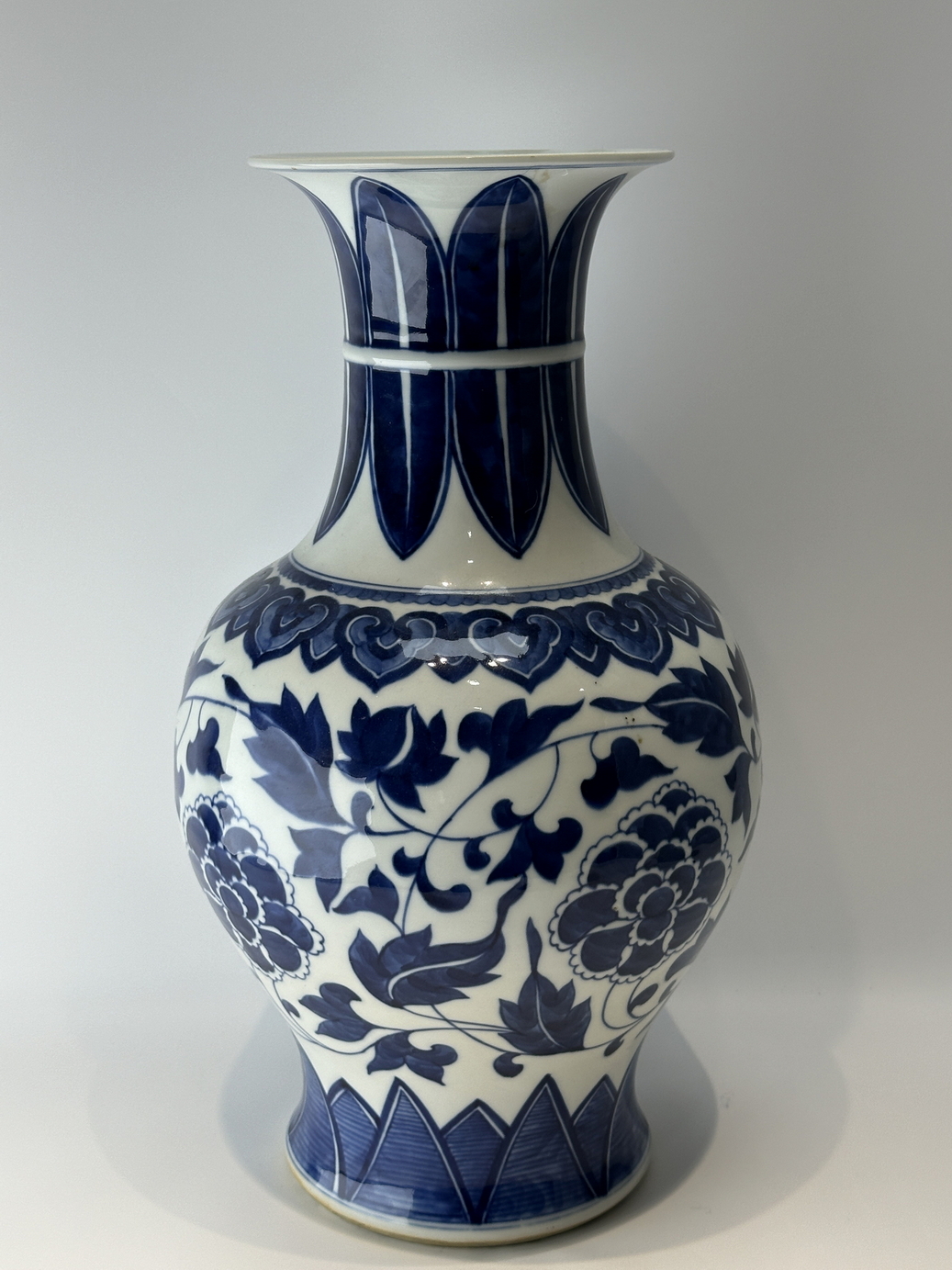 A Chinese Blue&White vase, 17TH/18TH Century Pr.  - Image 16 of 16