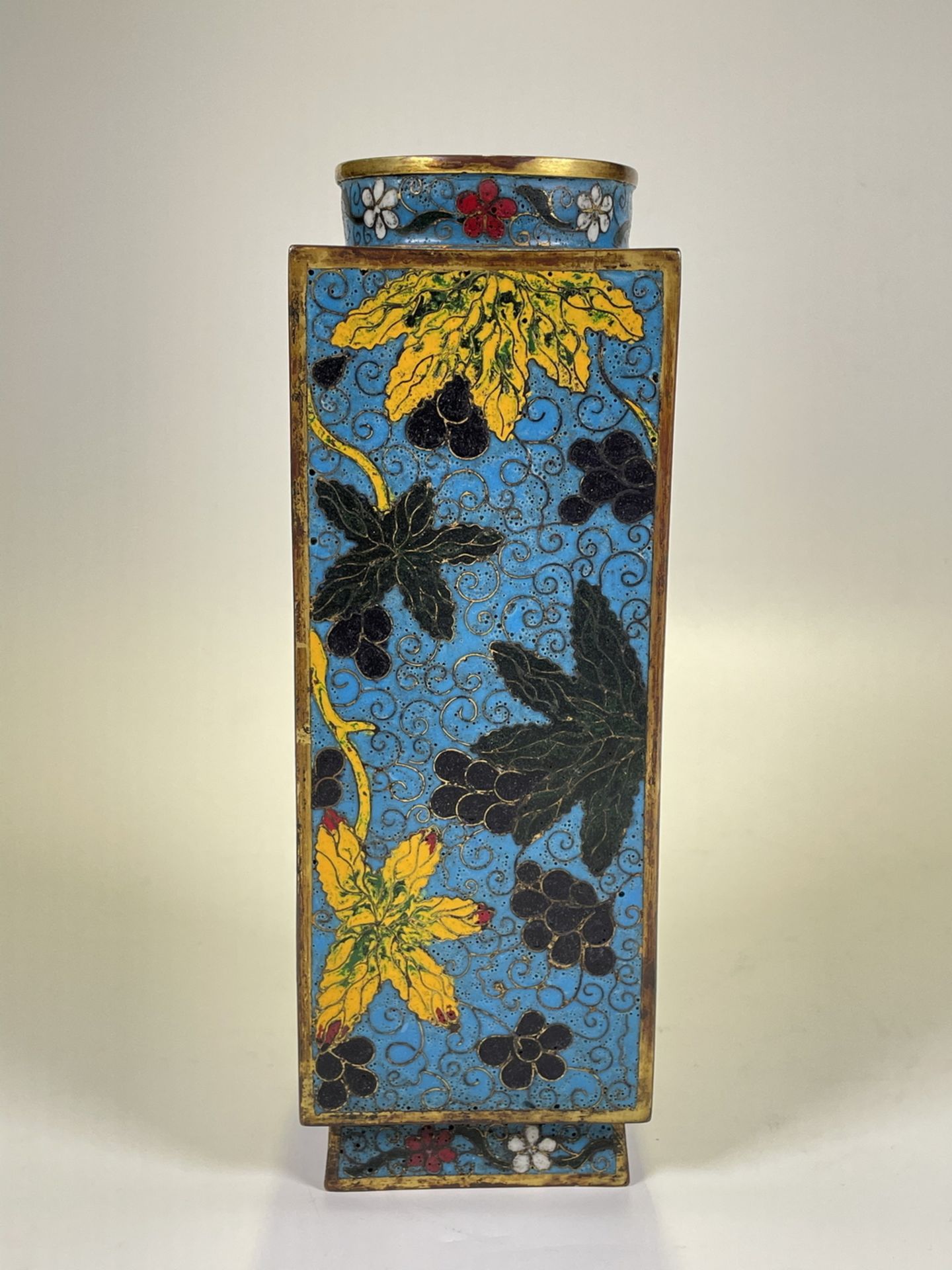 FINE CHINESE CLOISONNE, 17TH/19TH Century Pr.  Collection of NARA private gallary. - Bild 3 aus 10