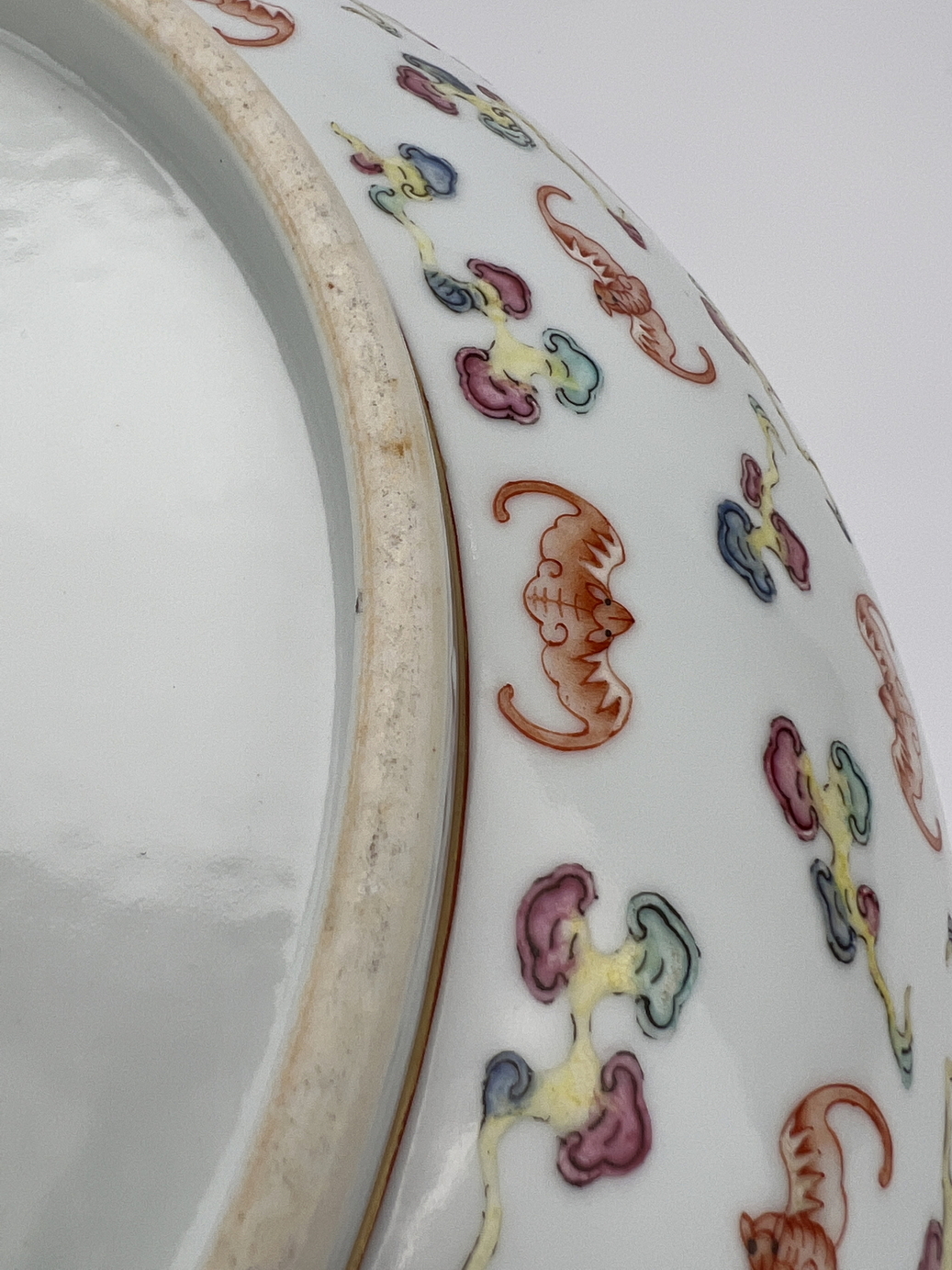 A Chinese Famille Rose dish, 19TH/20TH Century Pr.  - Image 6 of 10