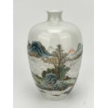 A Chinese Famille Rose vase, 17TH/18TH Century Pr.