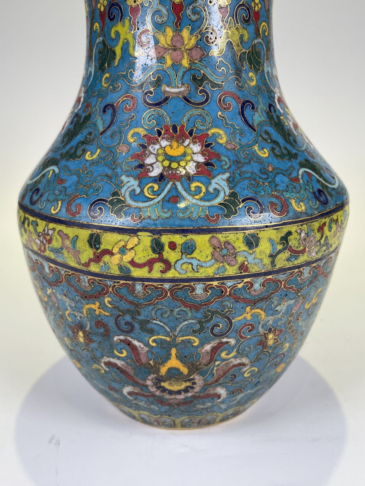 FINE CHINESE CLOISONNE, 17TH/20TH Century Pr.  Collection of NARA private gallary. - Image 5 of 9