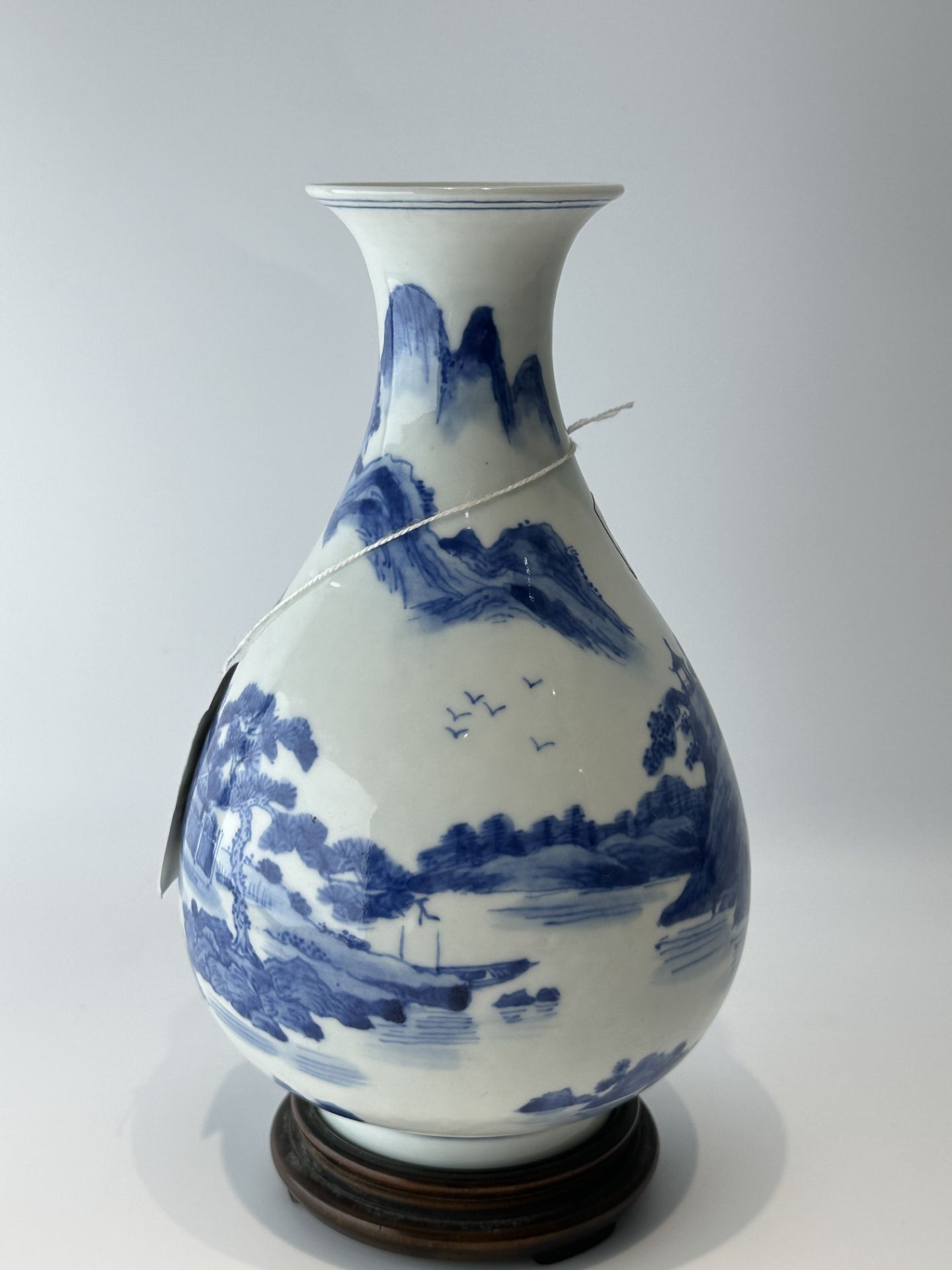 A Chinese Blue&White vase, 18TH/19TH Century Pr.  - Bild 5 aus 13