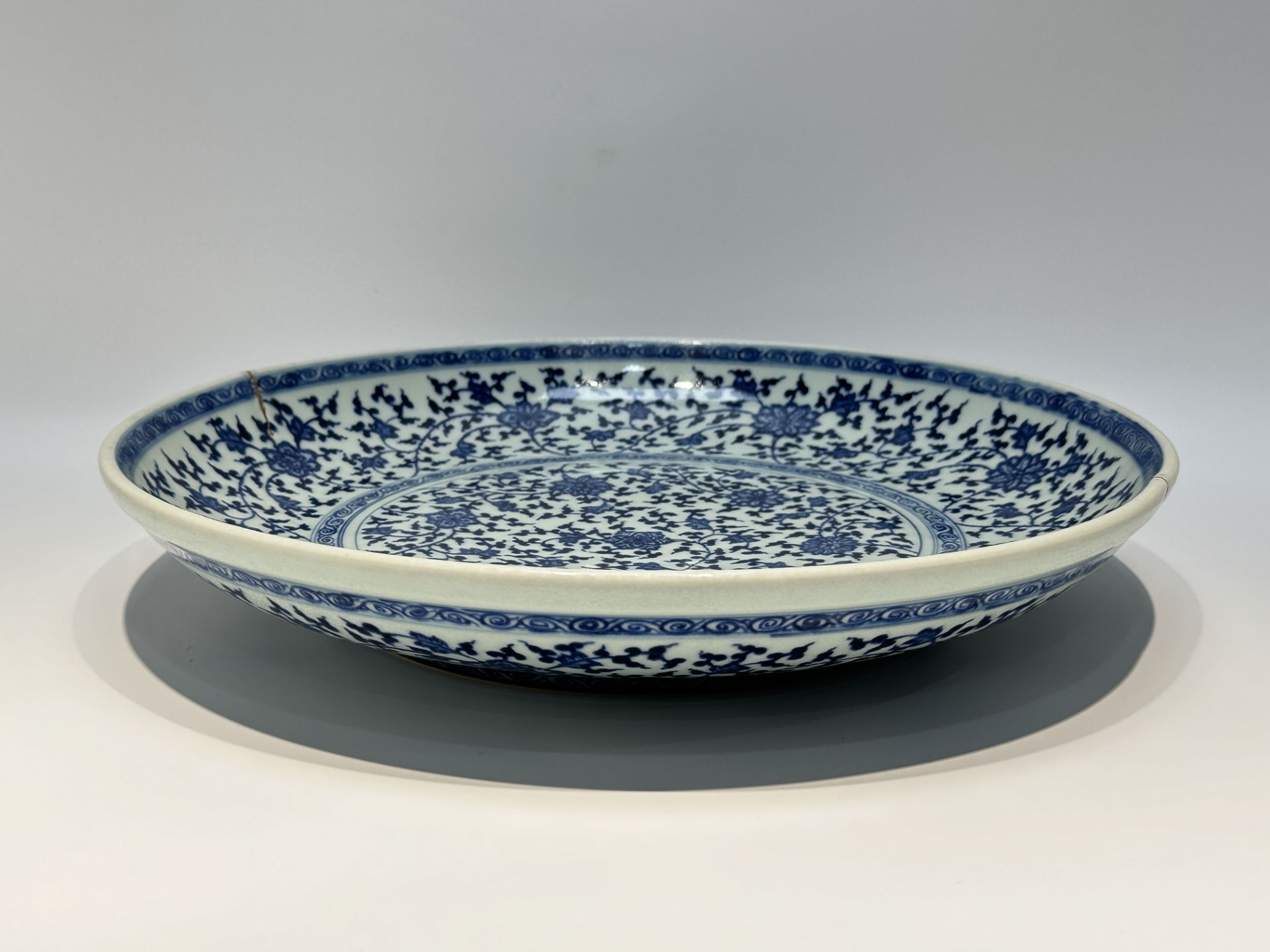 A Chinese Blue&White dish, 17TH/18TH Century Pr.  - Bild 14 aus 14