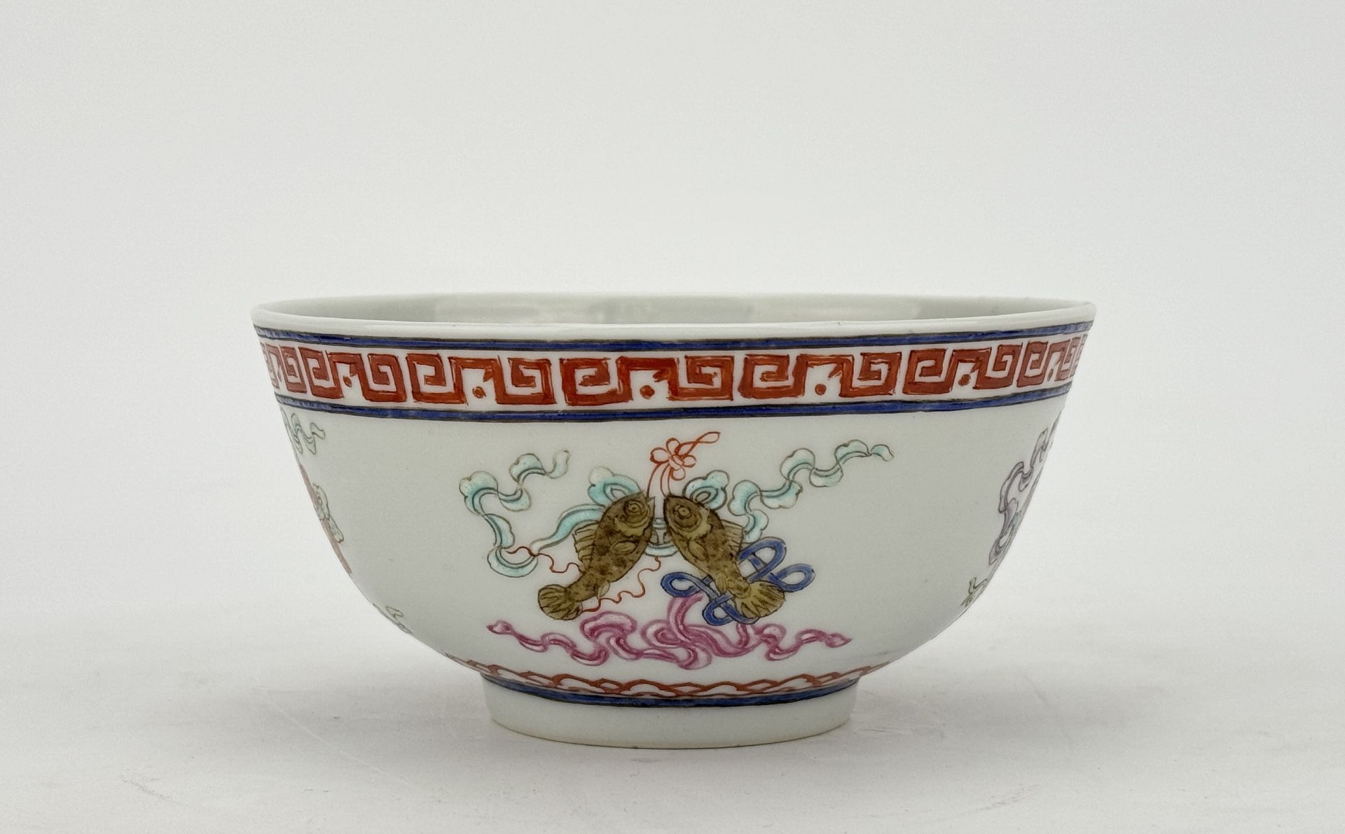 A Chinese Famille Rose bowl, 18TH/19TH Century Pr.  - Image 2 of 6