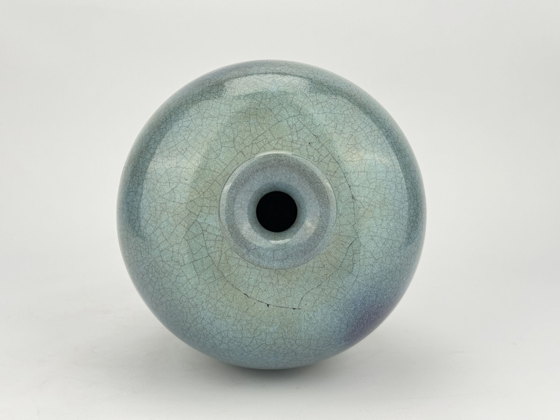 A Chinese JUN ware vase, 14TH/16TH Century - Image 5 of 8